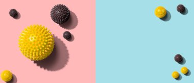 Viral grip salgını ve Coronavirüs konsepti