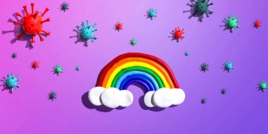 Koronavirüs durumu için umutlar ve dilekler