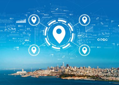 San Francisco ile harita şifresi kavramı