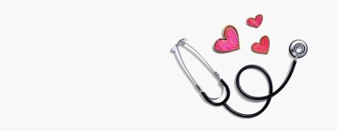 Tıp çalışanı takdir teması