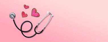 Tıp çalışanı takdir teması