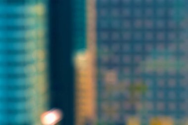 San Francisco şehir merkezi gökdelen binaları