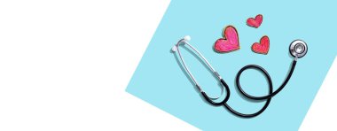 Tıp çalışanı takdir teması