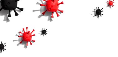 Viral grip salgını ve Coronavirüs konsepti