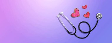 Tıp çalışanı takdir teması