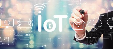 İş adamıyla itici tema