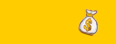 Para çantası çizimi