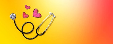 Tıp çalışanı takdir teması