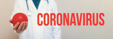 Bir tıp doktoruyla Coronavirus teması