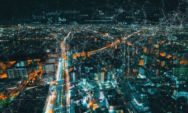Gece şehirleri ile teknoloji bağlantıları