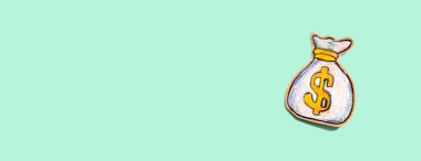 Para çantası çizimi