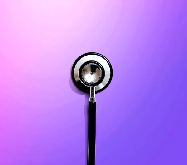 Stetoskop - temat opieki zdrowotnej i medycyny — Zdjęcie stockowe
