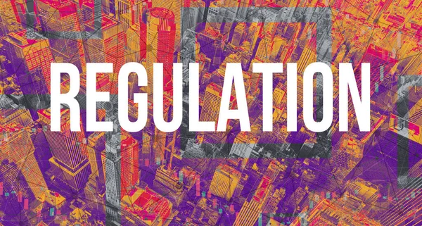 Tema Regulación con Manhattan Nueva York — Foto de Stock