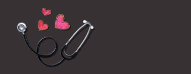 Tıp çalışanı takdir teması