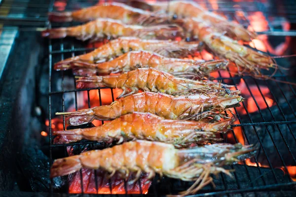 Seafood Prawn Shrimp barbecue