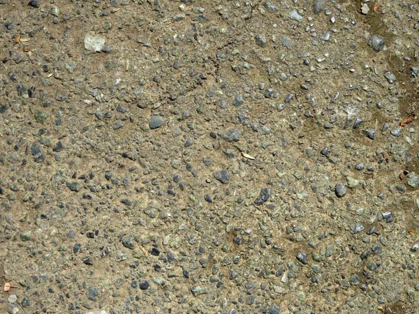Fine Gravel Used Road Construction — Stock Photo, Image