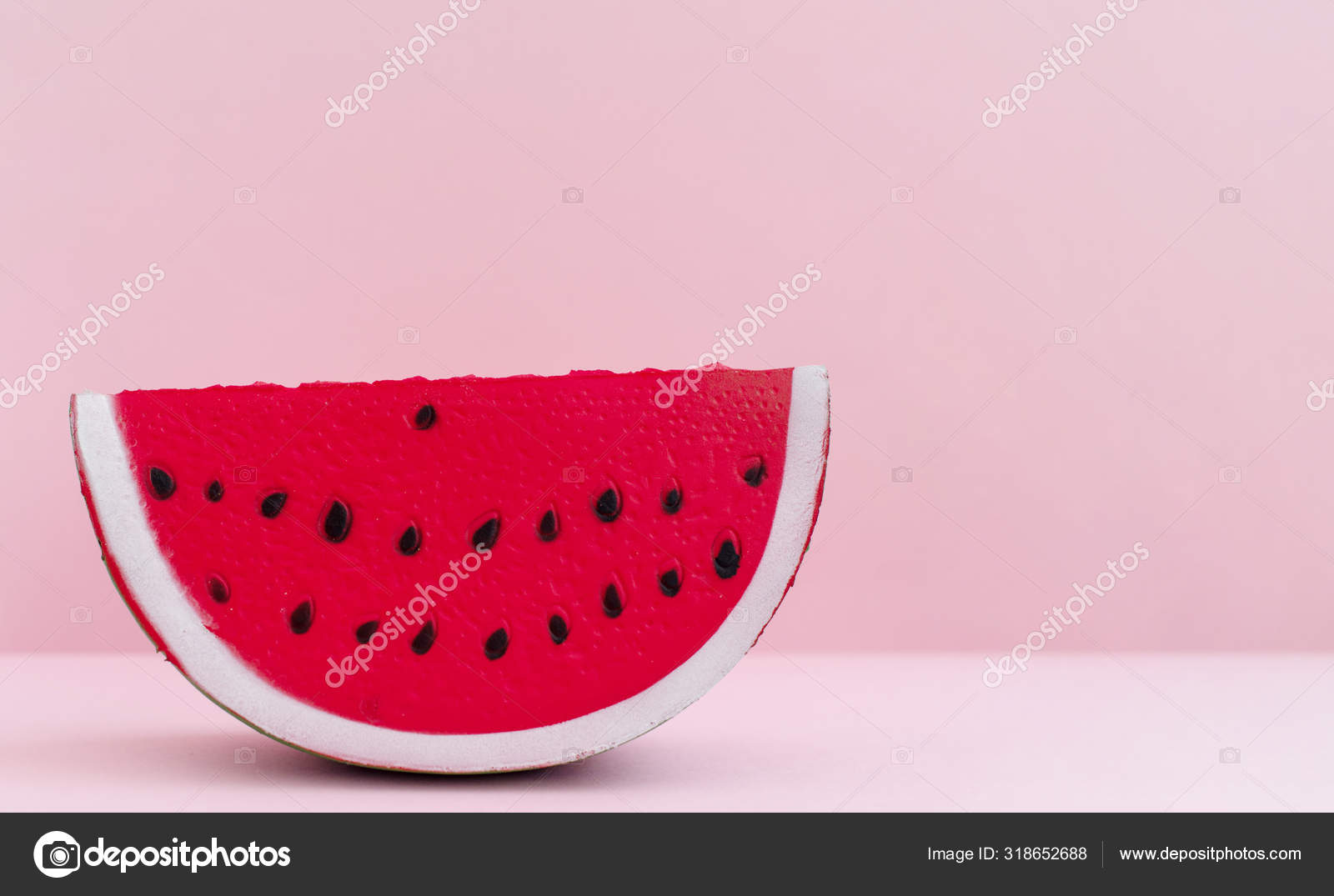 watermelon slice squishy