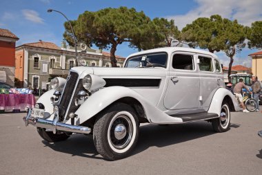 Klasik araba Studebaker Başkanı (1935)