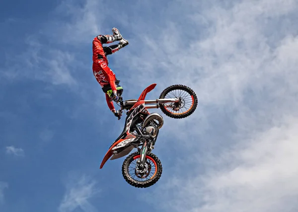 Motocross estilo libre —  Fotos de Stock