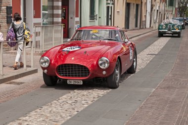Ferrari 250 MM Berlinetta Pininfarina (1953) in Mille Miglia 2017