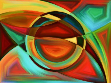 Parçalanmış arka plan