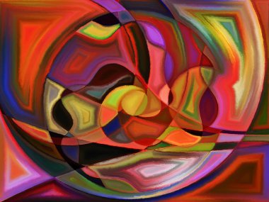 Parçalanmış şekilde