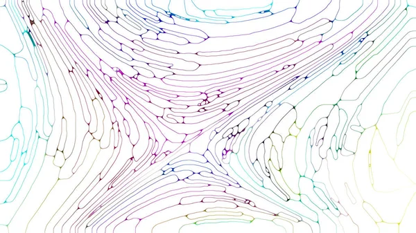 Líneas de fondo brillantes y coloridas —  Fotos de Stock