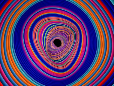 soyut çizgili tasarım