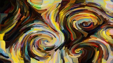 Parlak renkli sulu boya arka plan