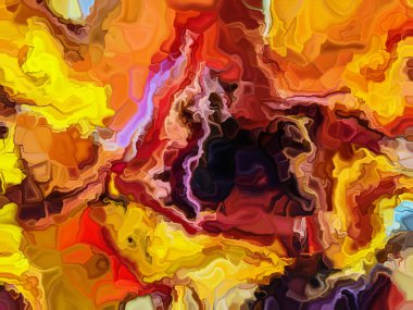 Renkli Suluboya Elemanı