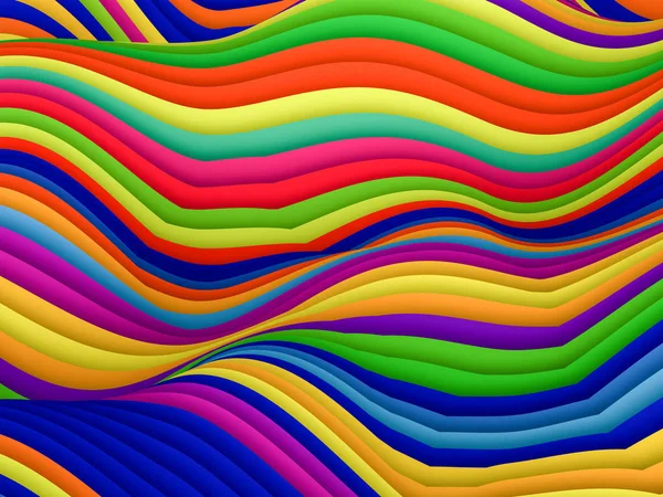 Abstract Striped Design — Stock Photo, Image