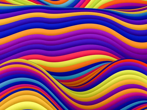 Diseño a rayas abstracto —  Fotos de Stock