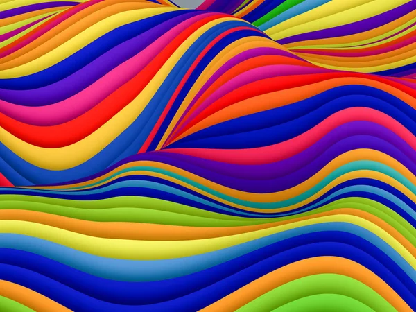 Abstract Striped Design — Stock Photo, Image