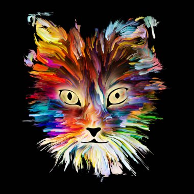 Renkli Kitty