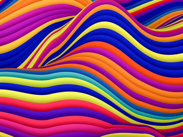 Diseño a rayas abstracto —  Fotos de Stock