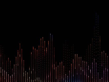 Ses Spectrum Analyzer arka plan