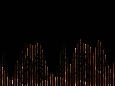 Ses Spectrum Analyzer arka plan