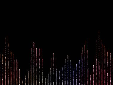 Ses Spectrum Analyzer arka plan