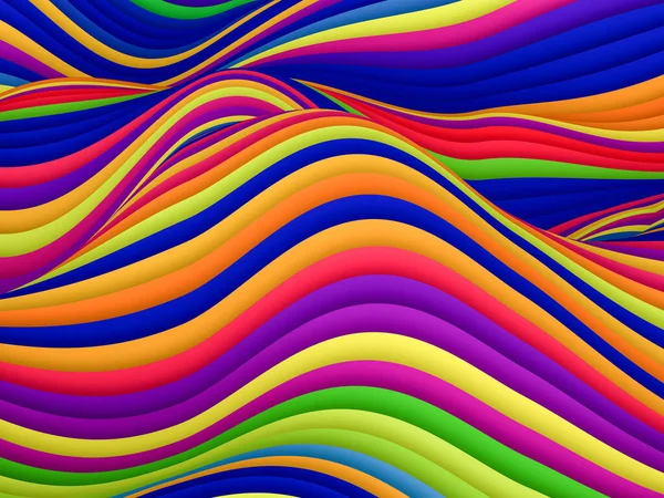 Diseño a rayas abstracto — Foto de Stock
