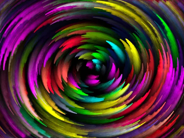 Swirling Sfondo Colore Digitale Creatività Design Progetti Arte Moderna — Foto Stock