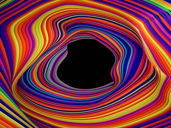 Abstrakcyjne Tło Kolorowych Pasków Promieniowych Druku Projektowania — Zdjęcie stockowe