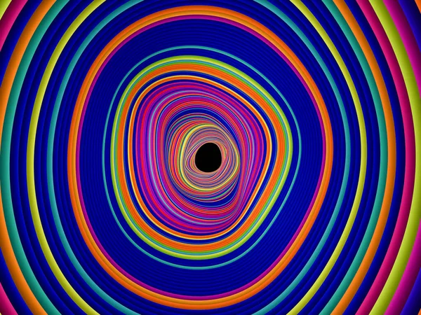 Fondo Abstracto Rayas Circulares Multicolores Para Uso Impresión Diseño — Foto de Stock