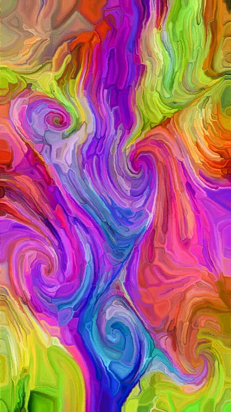 Movimento Abstrato Colorido Texturas Aquarela Orgânica Para Uso Como Papel — Fotografia de Stock