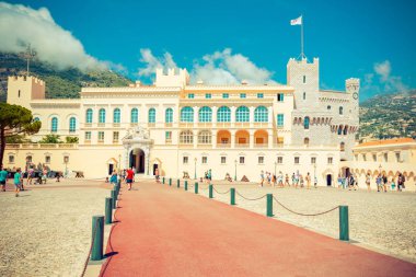 Princes Palace of Monaco clipart