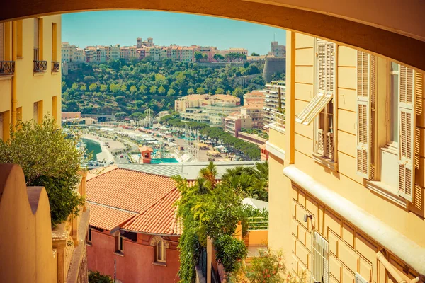 Лето в Монако — стоковое фото