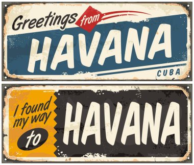 Havana Küba selamlar
