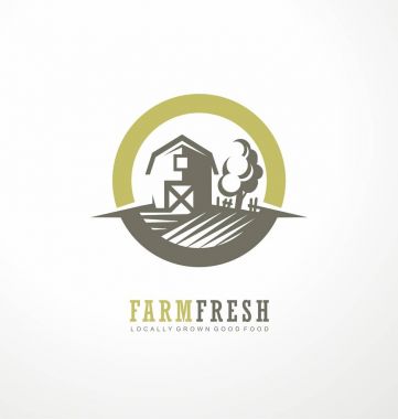 Çiftlik logo fikri