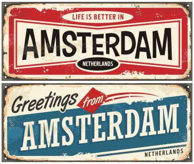 amsterdam dan selamlar