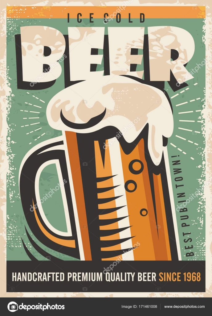 https://st3.depositphotos.com/1351697/17146/v/1600/depositphotos_171461008-stock-illustration-beer-retro-poster-design.jpg