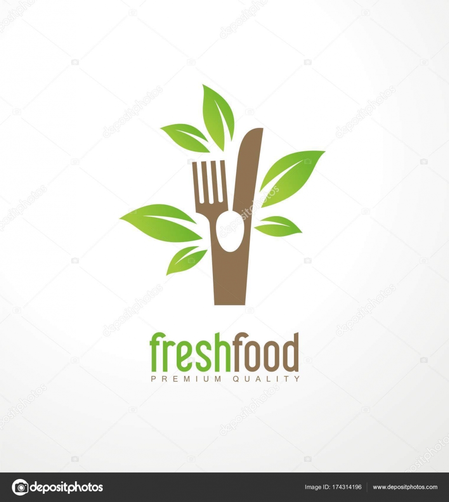新鲜食品标志设计理念图库矢量图©lukeruk 174314196, image size:1520x1700